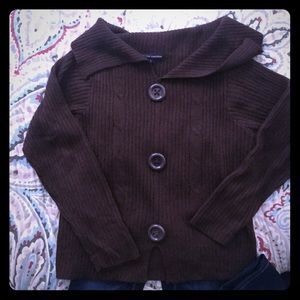 Vintage western connection Big Buttons sweater
